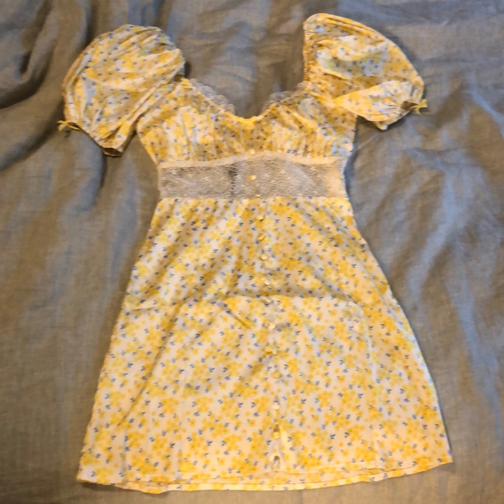 For Love & Lemons🍋 Daffodil Dress 🌼 NWT XS